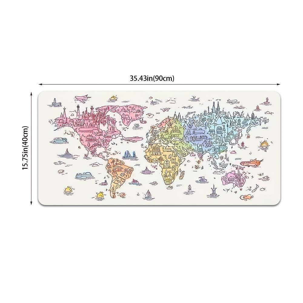 Mouse Pad Size 39.88X 79.76Cm