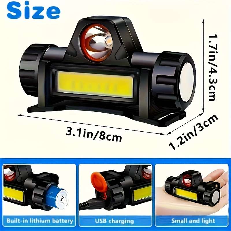 Headlamp Quantity 2Pcs