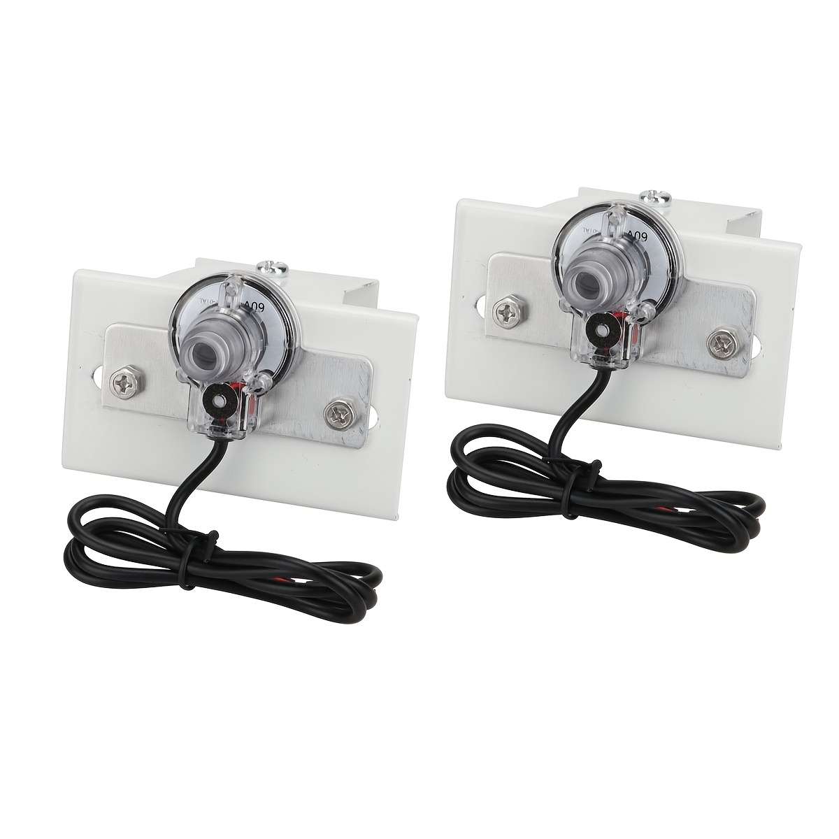 2pcs Atmosphere Lights Projection Lights Night Driving Arrows Indicator Neon Light