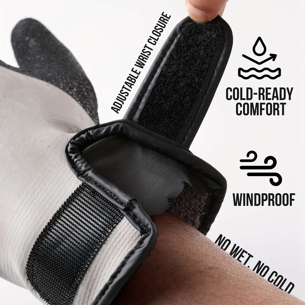 Winter Gloves Size L