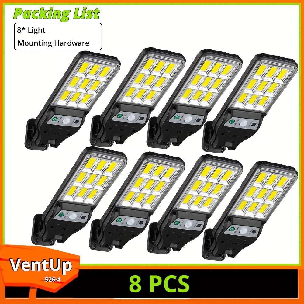 6 PCS Outdoor Solar Light