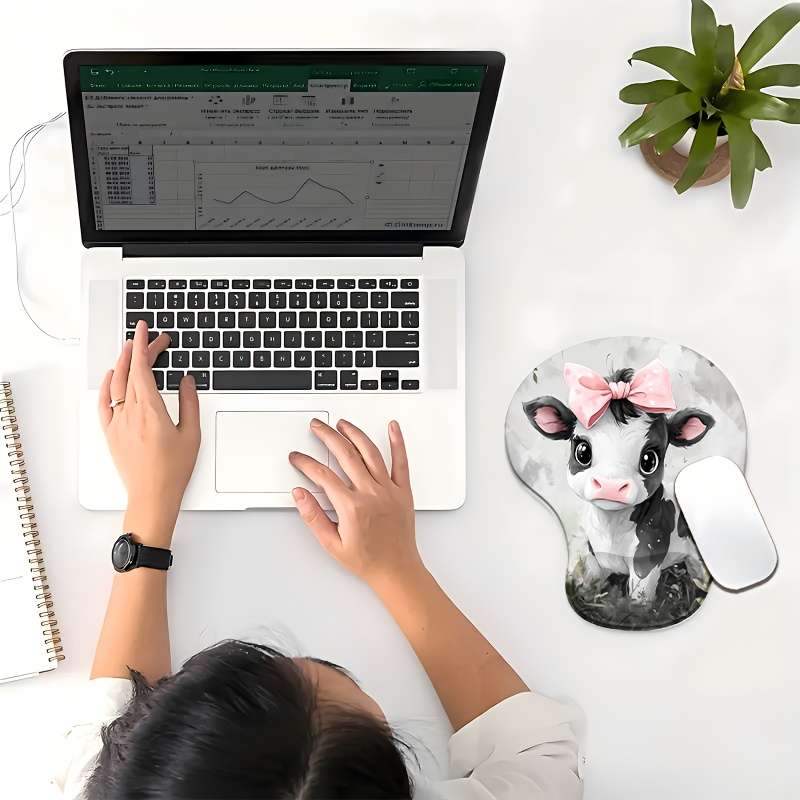 Mouse Pad Size 22.81*19.2Cm