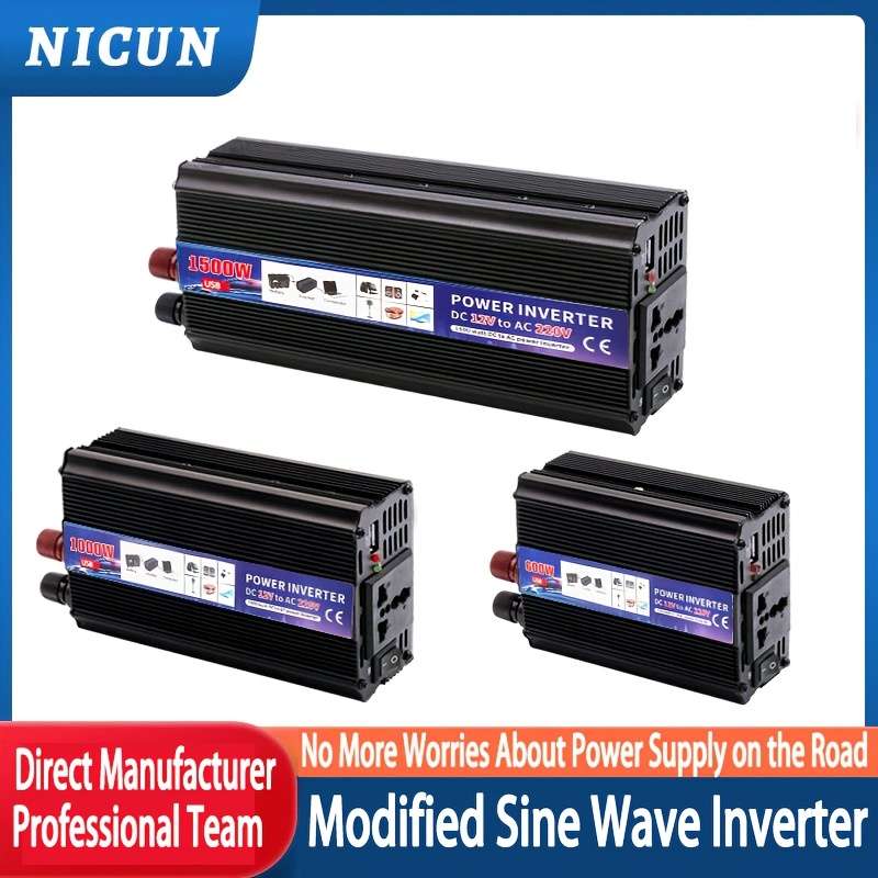 Inverter Model 600W