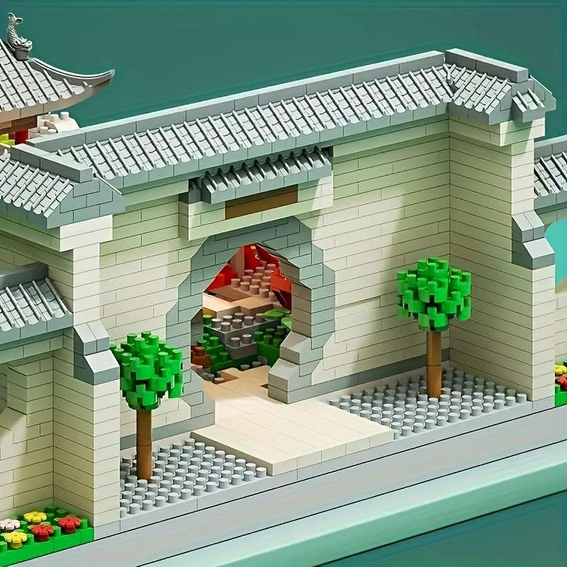 Building Toy Architectural Model Toy Set Model Cp1001