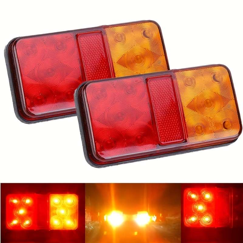 Car Lights Quantity 2Pcs