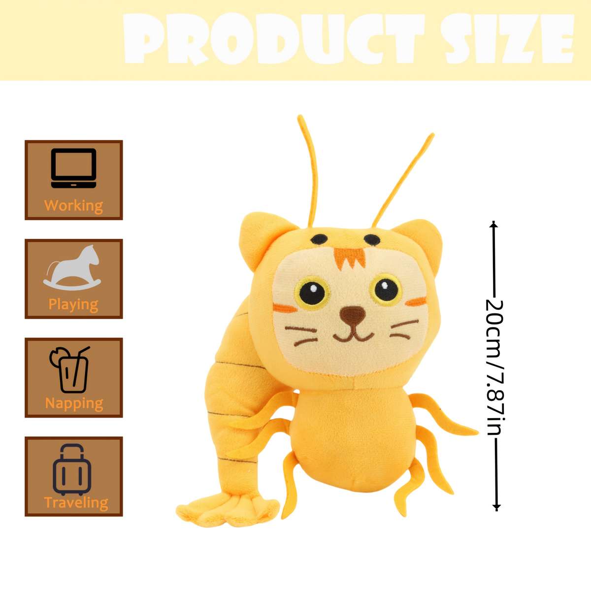 Plush Toyss color Yellow