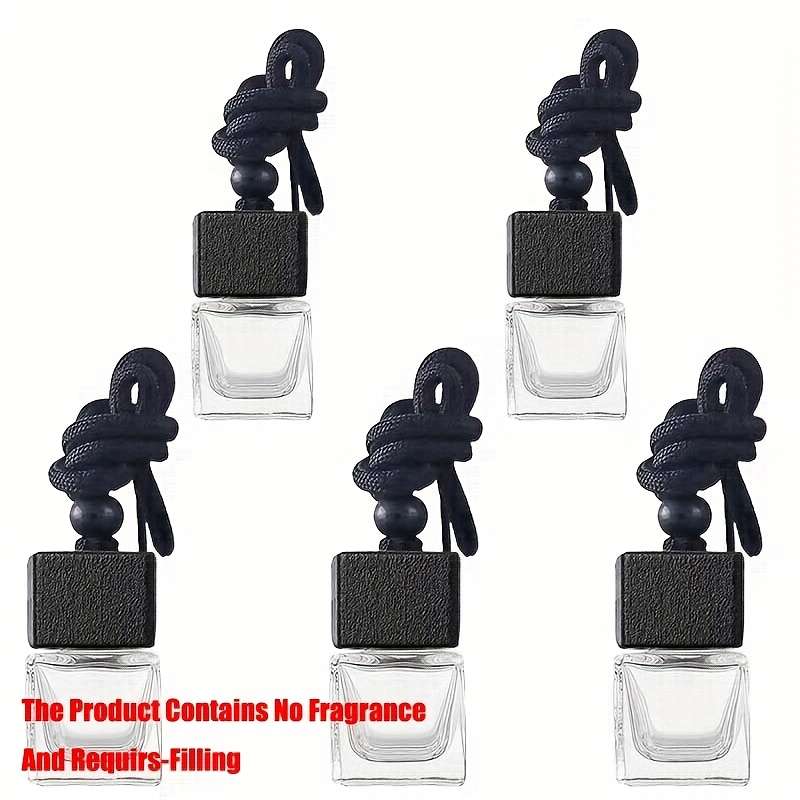 Car Aromatherapy Perfume Color Transparent White 5Pcs