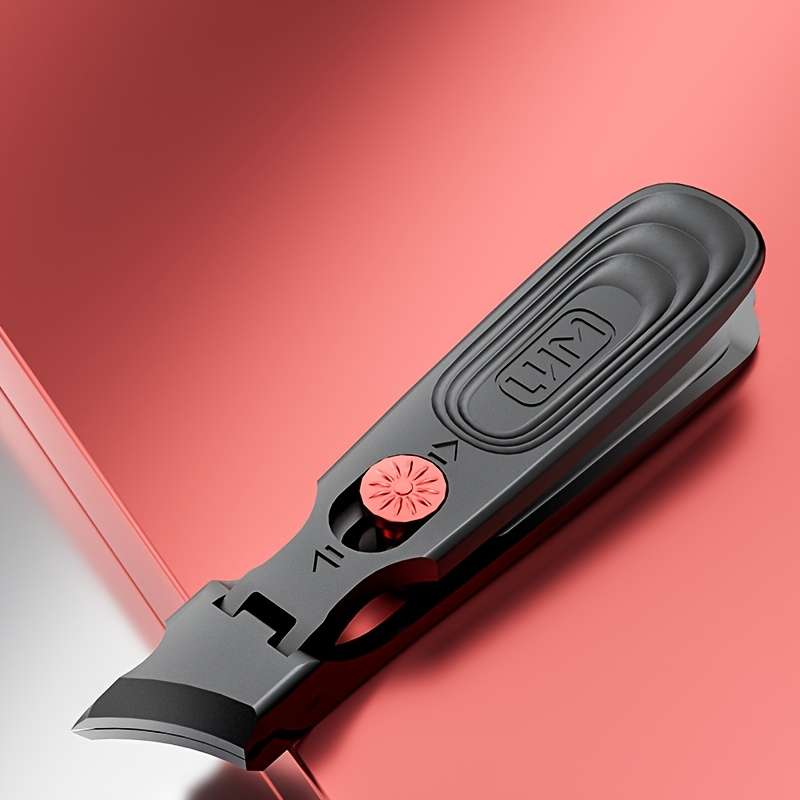 1 Piece Of Nail Clippers Ergonomic Nail Scissors