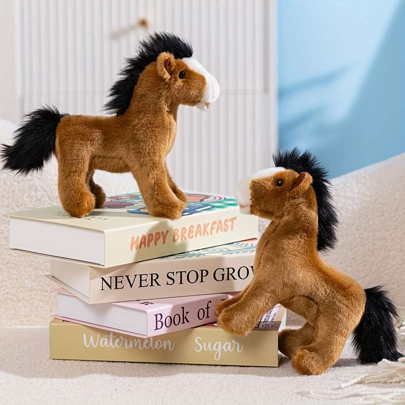 Plush Toyss Style Horse