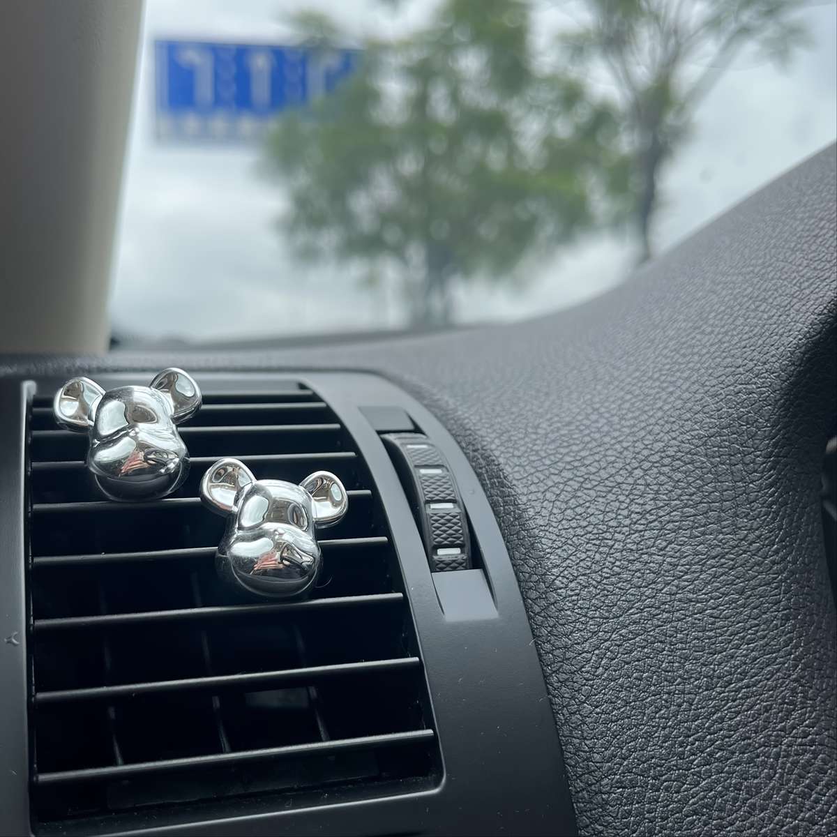 Car Interior Decor Style Little Bear   2 Pieces