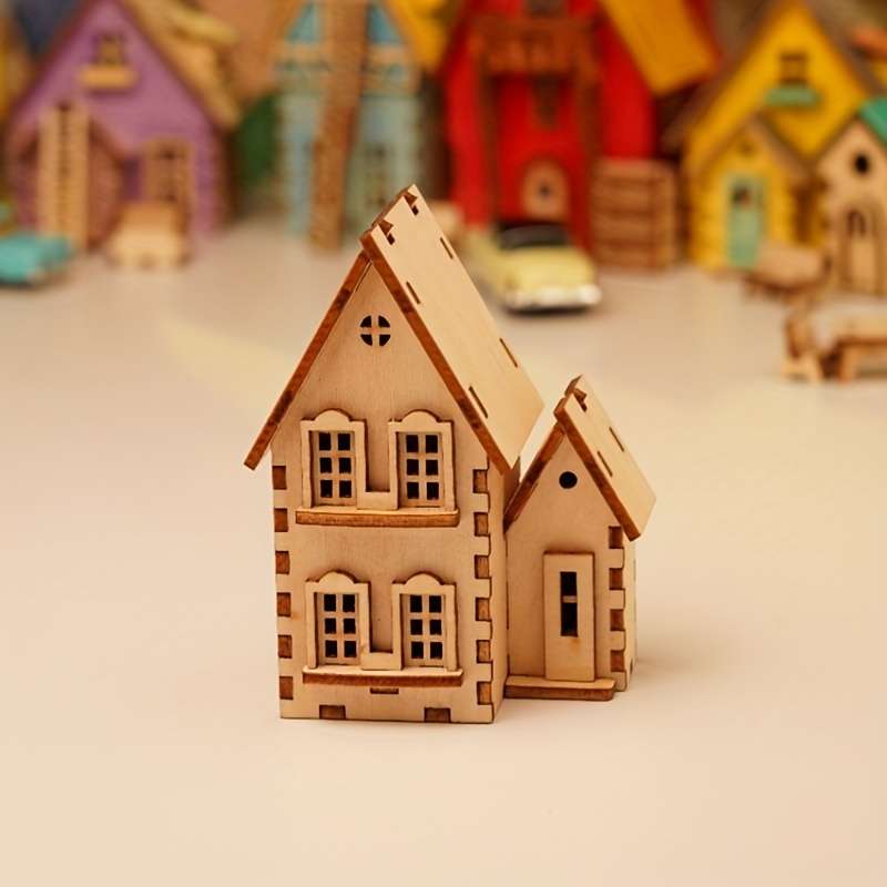 Building Toy Architectural Model Toy Set