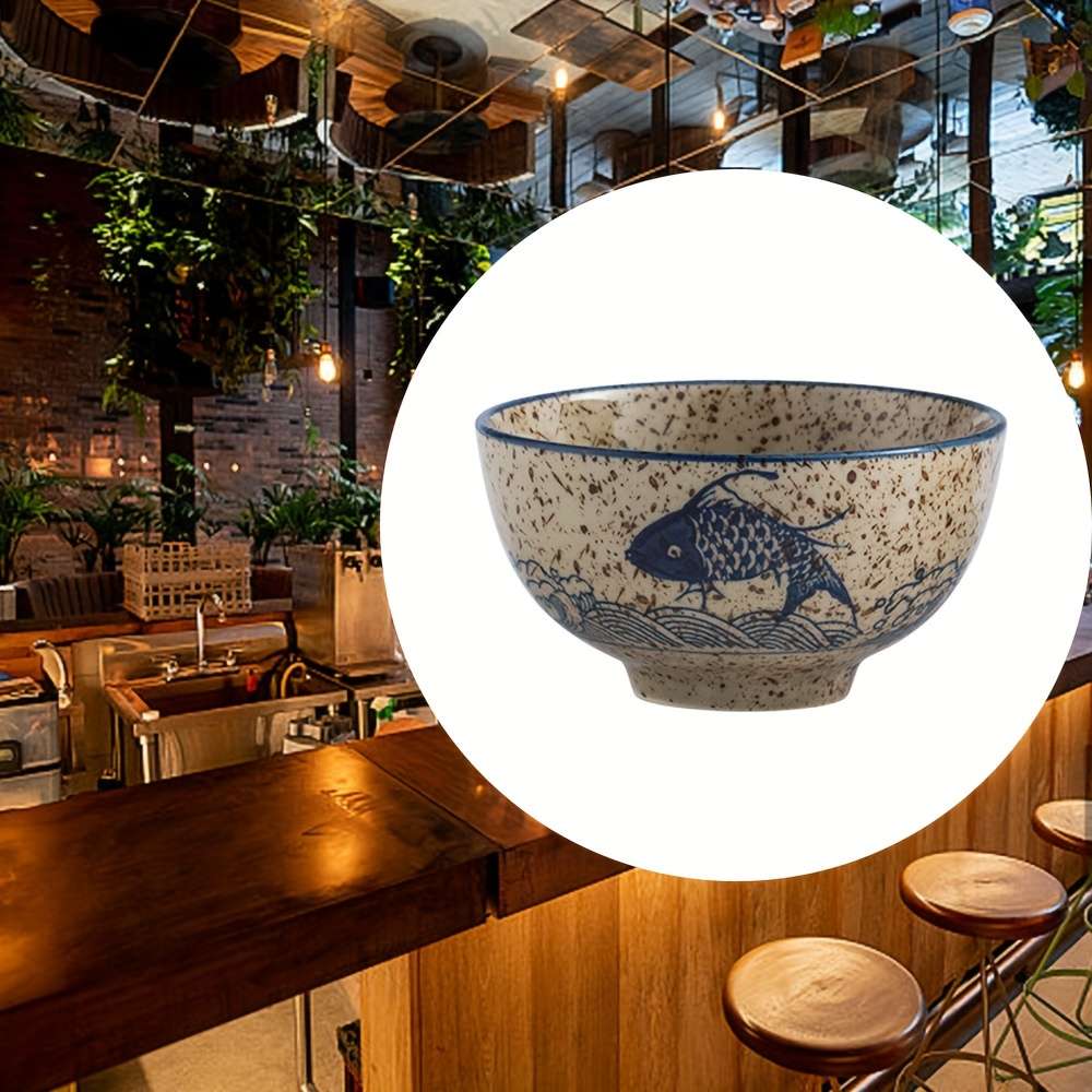 Bowl Style 5Pcs Japanese Rice Bowls