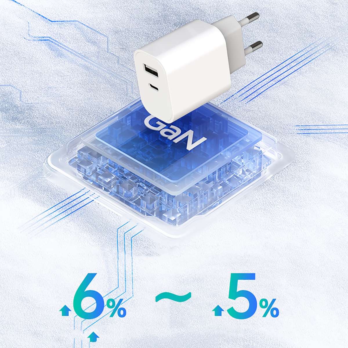 Charger Quantity 5Pcs