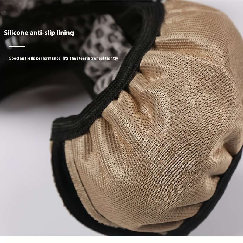 Car Steering Wheel Cover Red