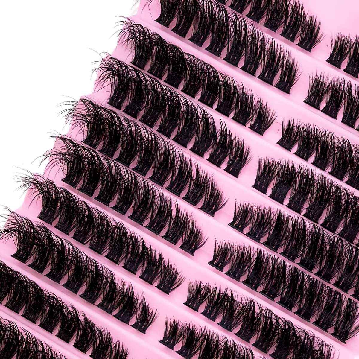 Natural Volume Lash Extensions Color 100d 18mm