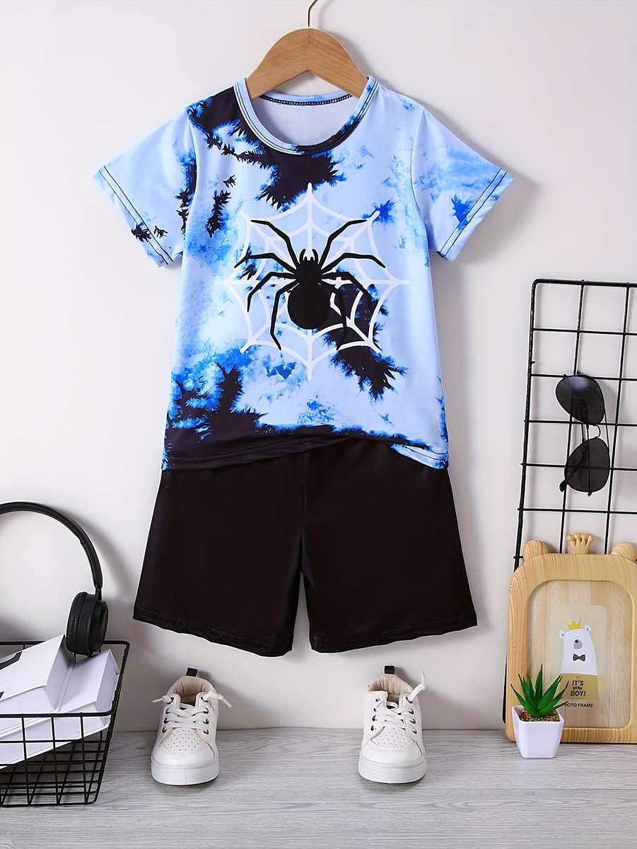 Boys T Shirt Color Mixed Color Size4-5Y