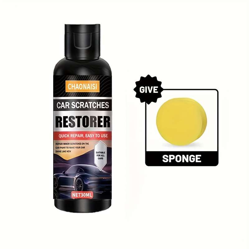 Car Scratch Repair Tool Items 30Ml Add Sponge