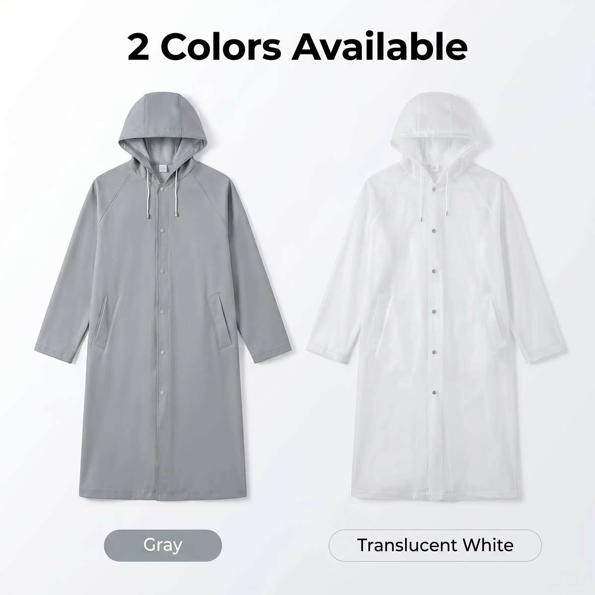 Raincoat White
