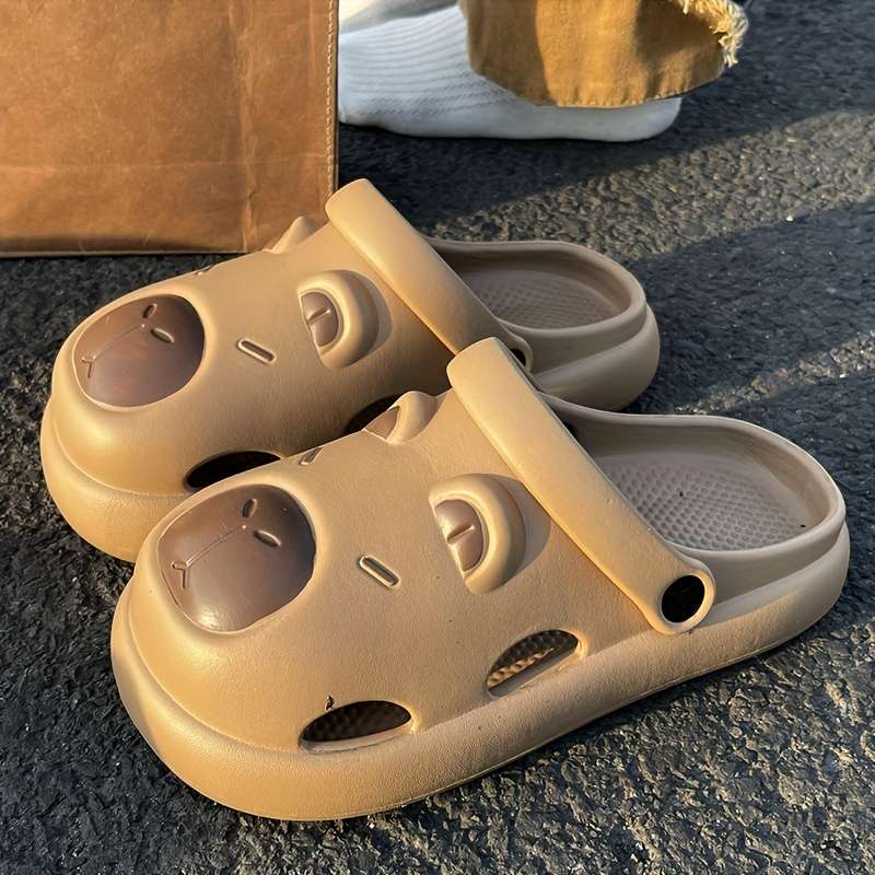Sandals Color Khaki Size Uk 1.5 2