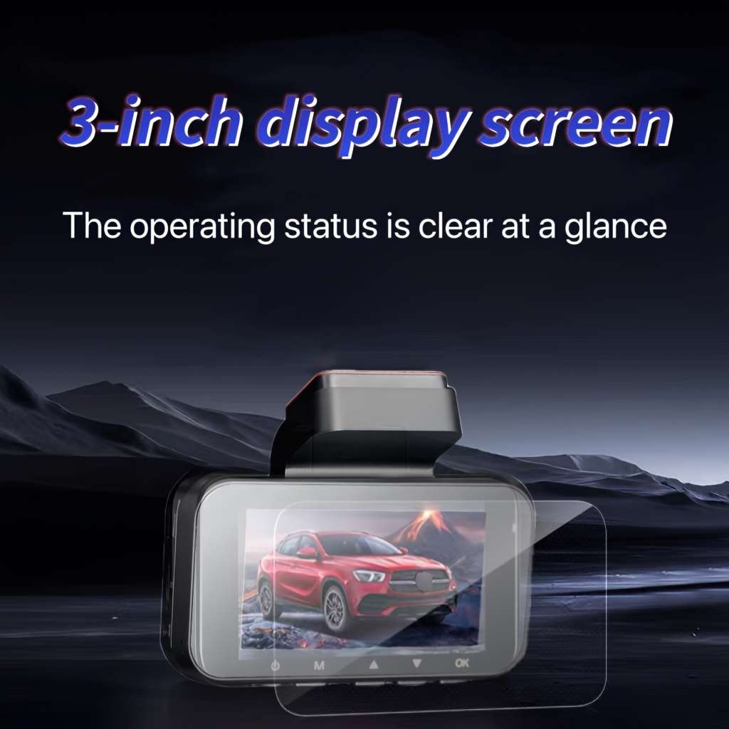 Dashcam Model 2 Camera Recorder