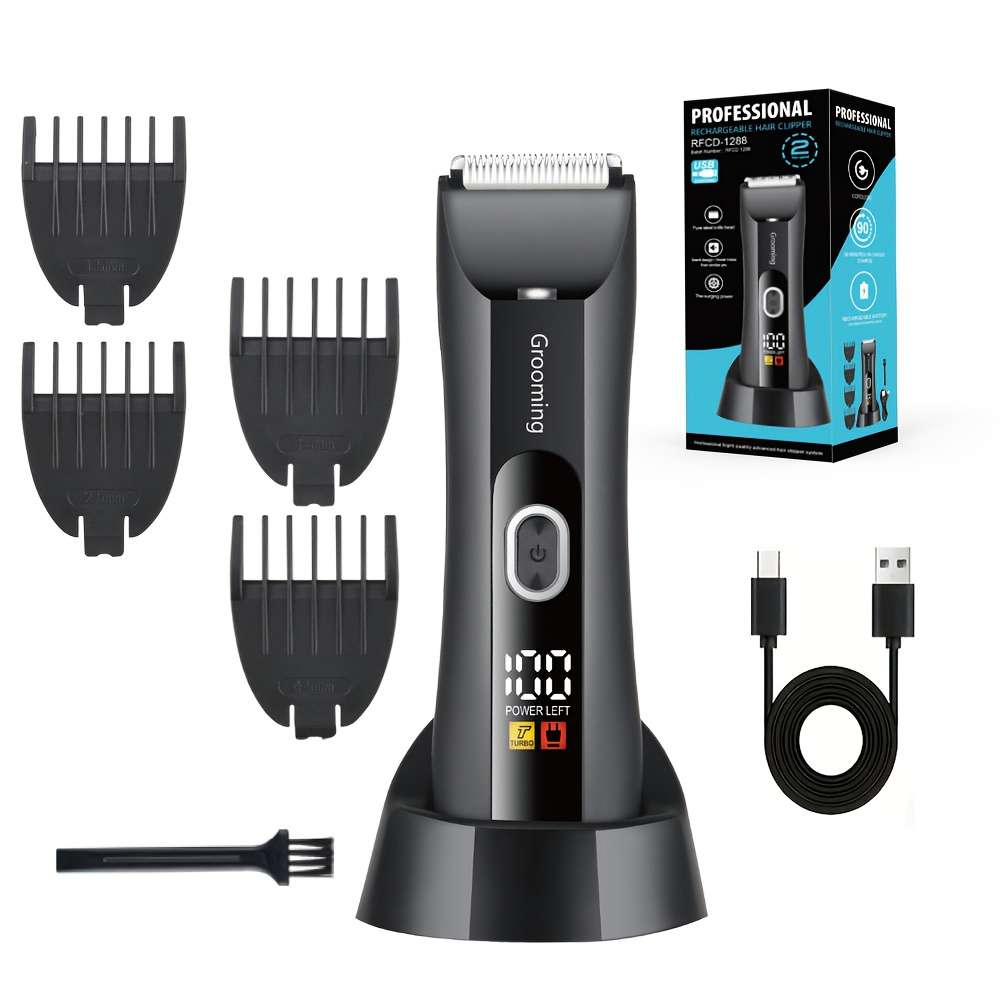 Shaver Color Black