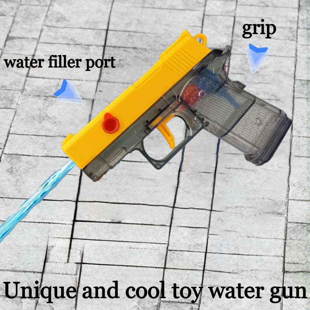 Water Gun Color 2Pack Yellow