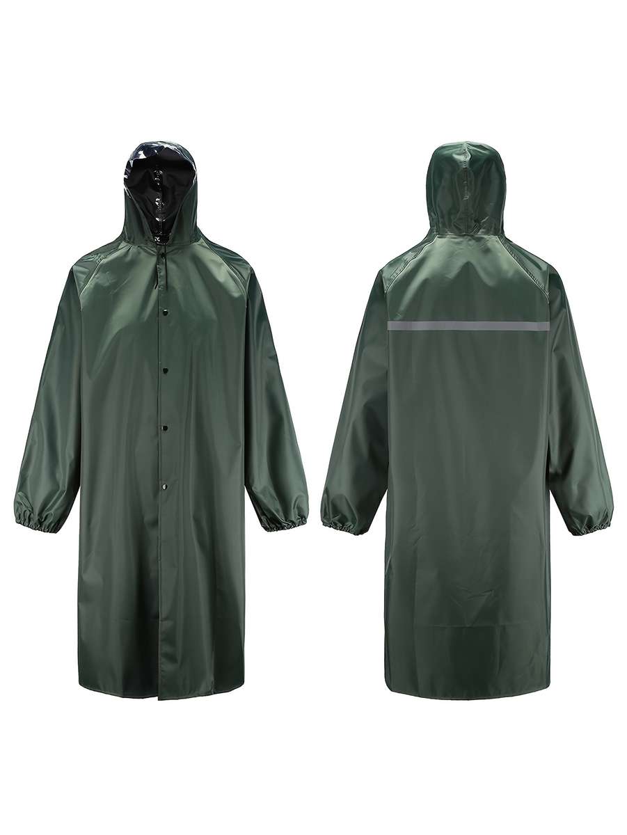 Raincoat Fern Green Size Asian Onesize