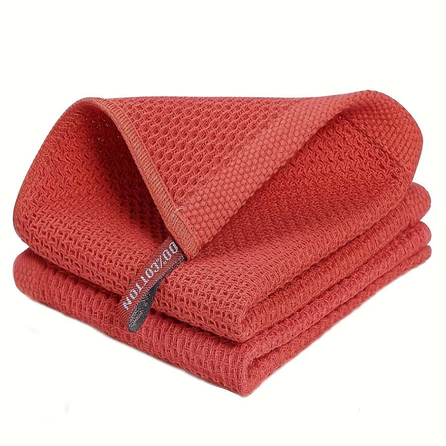 Rag Color Red Quantity 2