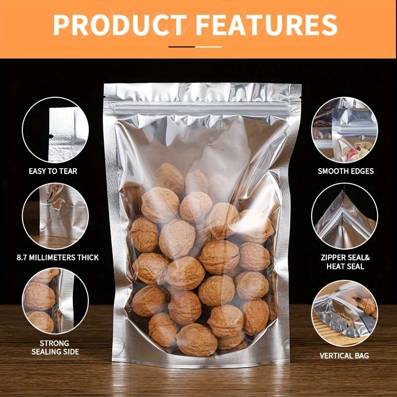 Food Storage Bags Size 18Cm*26Cm8Cm Quantity100Pcs