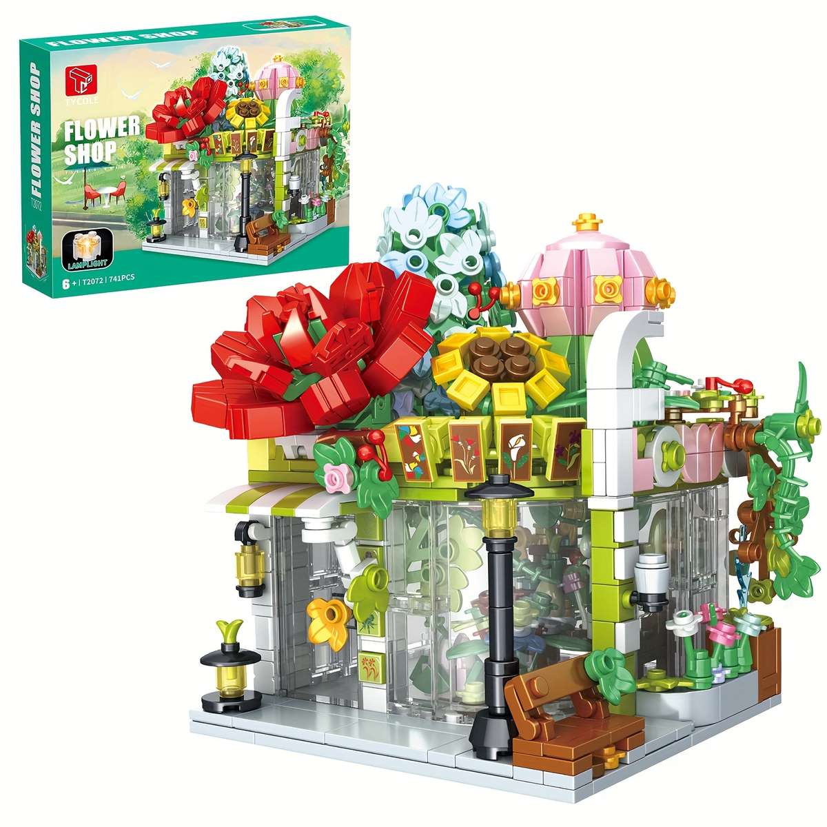 Building Toy Architectural Model Toy Set Model T2072