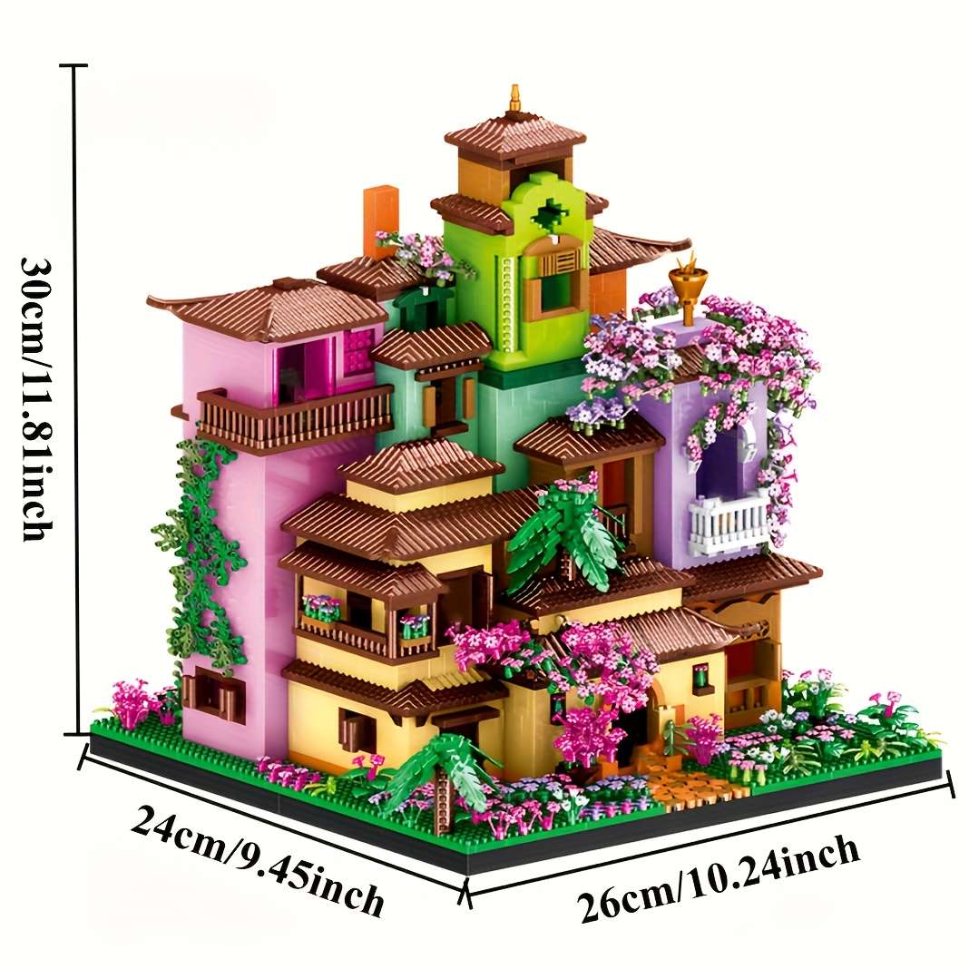 Building Toy Architectural Model Toy Set Material Abs