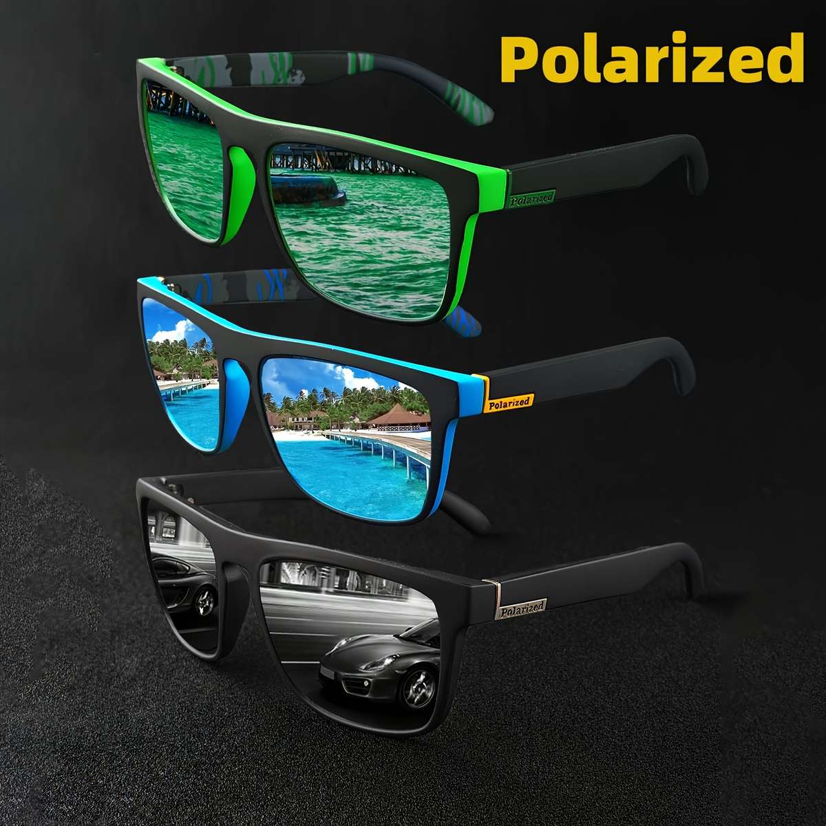 Mens Glasses Quantity 7Pcs