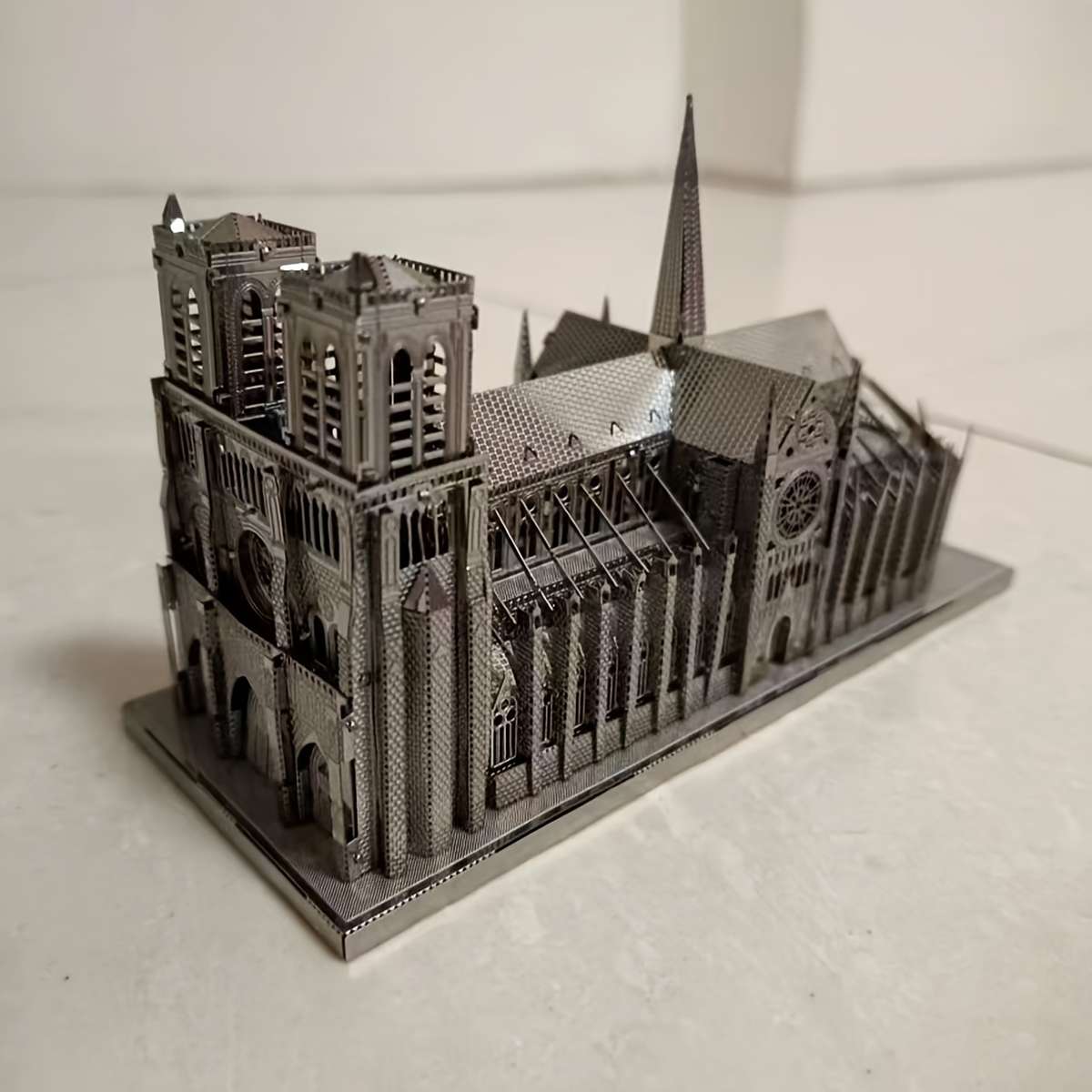 Building Toy Architectural Model Toy Set Color 3D Puzzle  Add   Tools