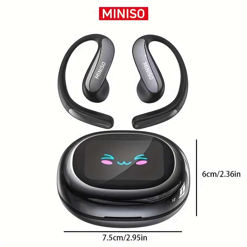 Headset Purple New Ai Translation Function