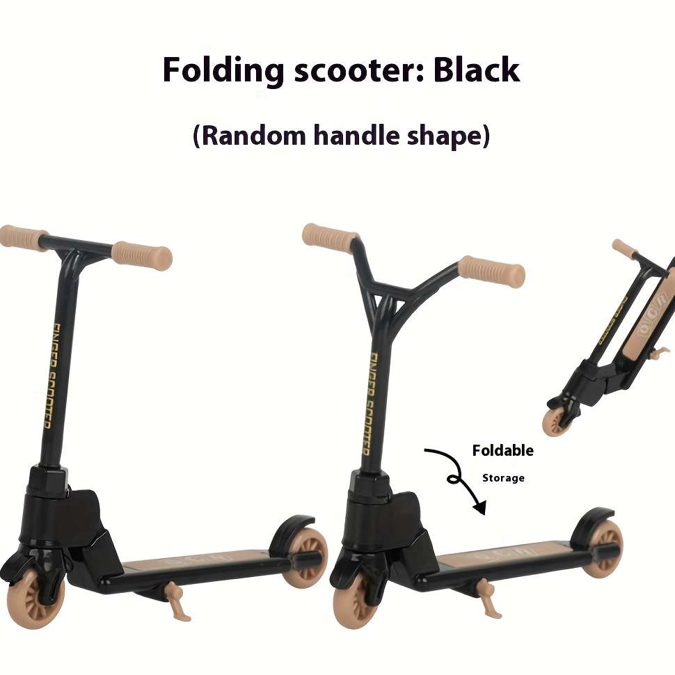 Scooter Color Black 2 Pack