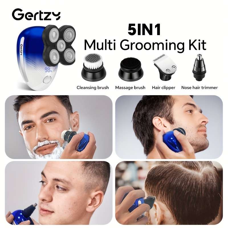 Shaver Items 5 In 1 Set