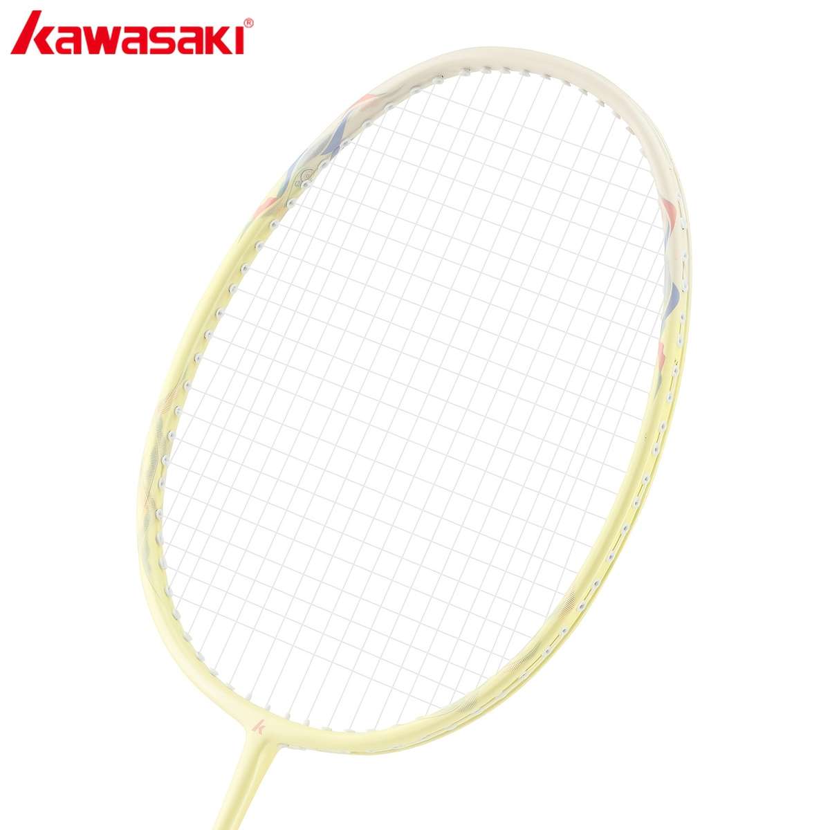 Badminton Racket Model Kfyp25003470M Apricot Yellow