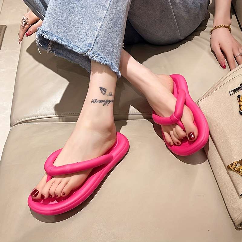 Sandals Color Fluorescent Yellow Size Uk 6.5 7