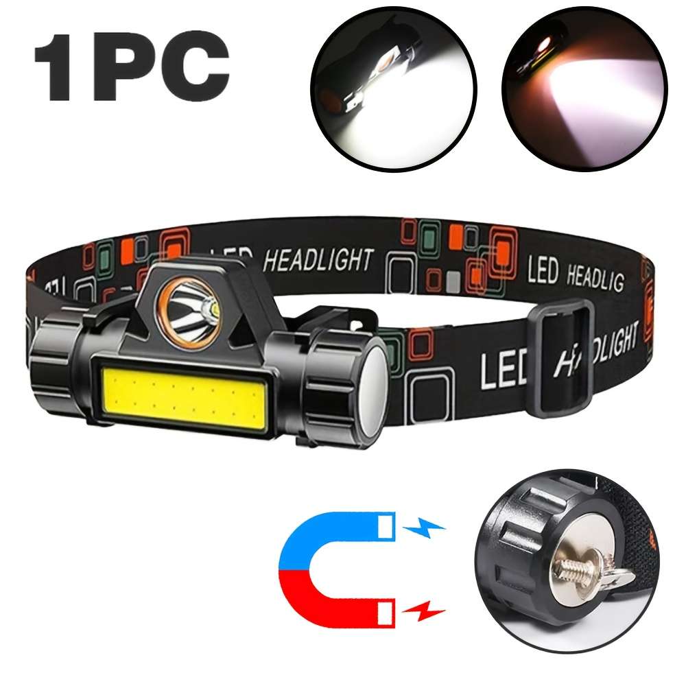 Headlamp Items Cob Headlamp Quantity