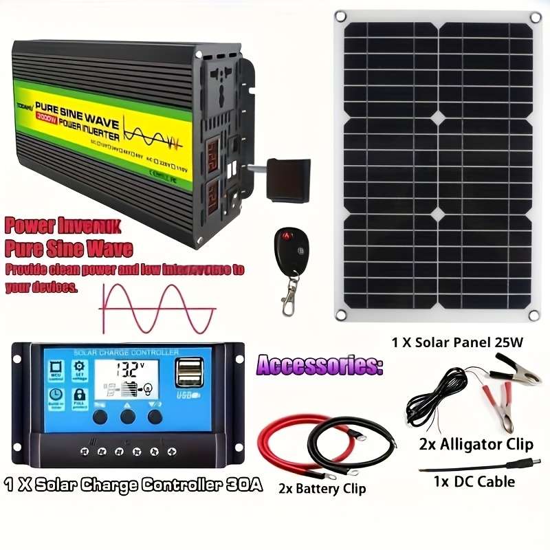 Inverter Capacity 3000W International Plugs