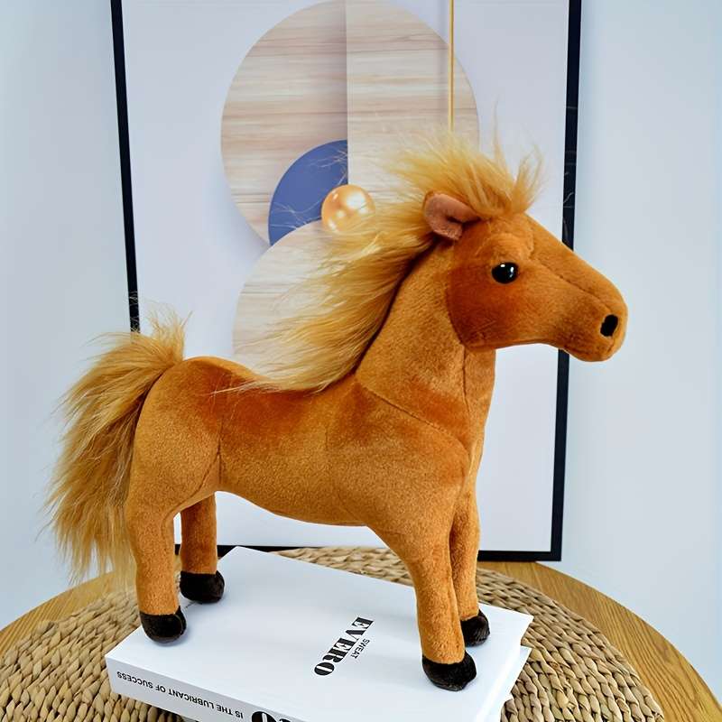 Plush Toyss color Black