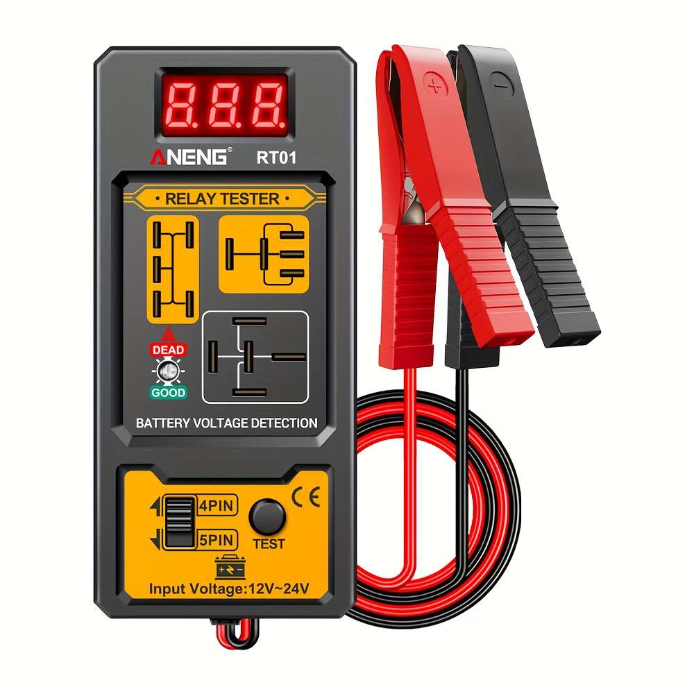 ANENG RT01 Automotive Relay Tester With