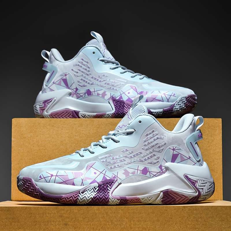 Sneakers Light Purple Size Uk 7