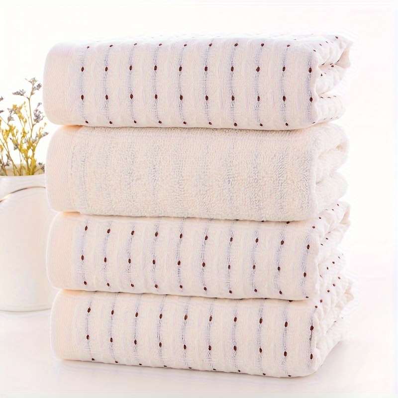 Towel Quantity 6Pcs Two Stripes Per Color