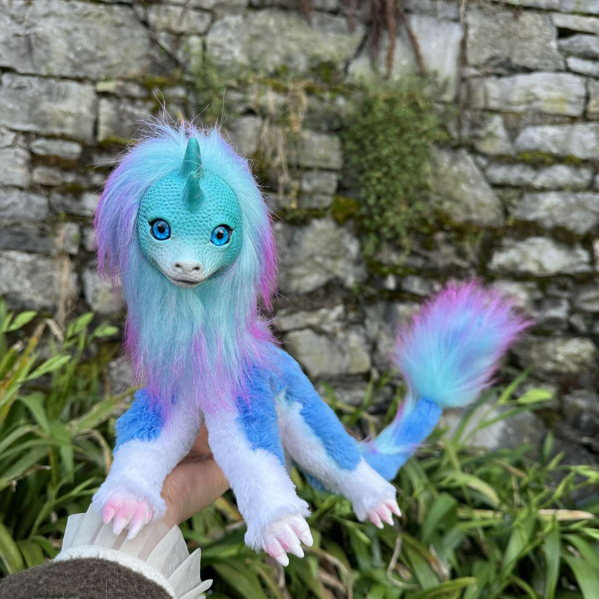 Plush Toyss Style Purple