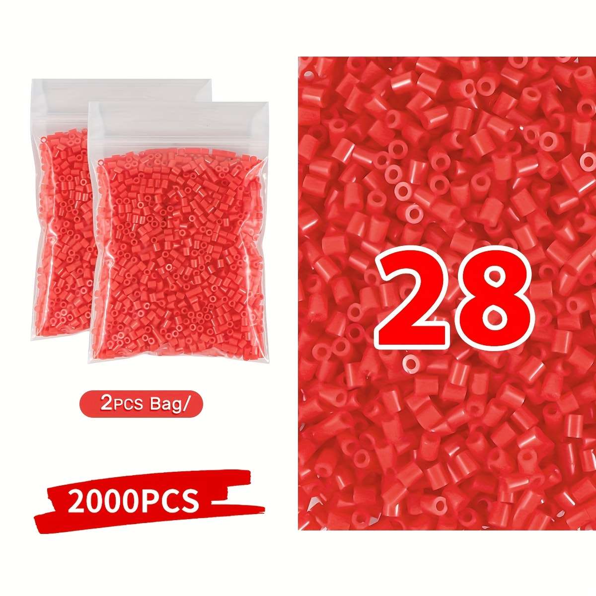 Perler Bead Set Multicolor Series 28