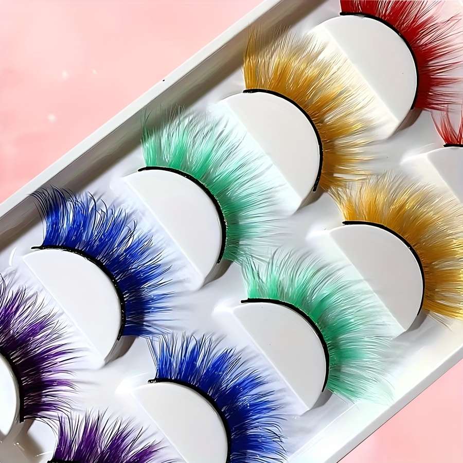 5 Pairs Natural Soft Lash Extensions Model 132a