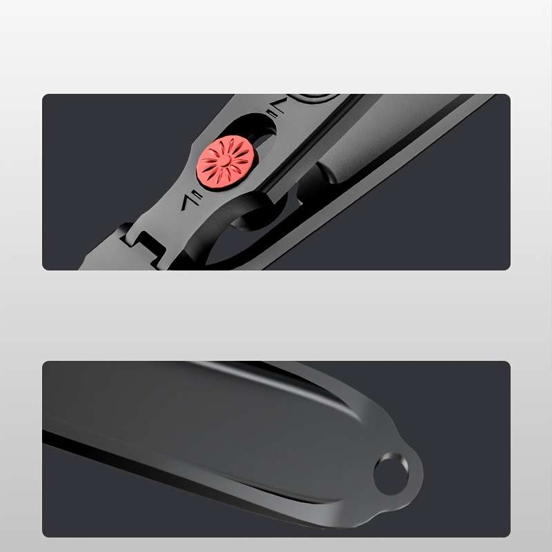 1 Piece Of Nail Clippers Ergonomic Nail Scissors