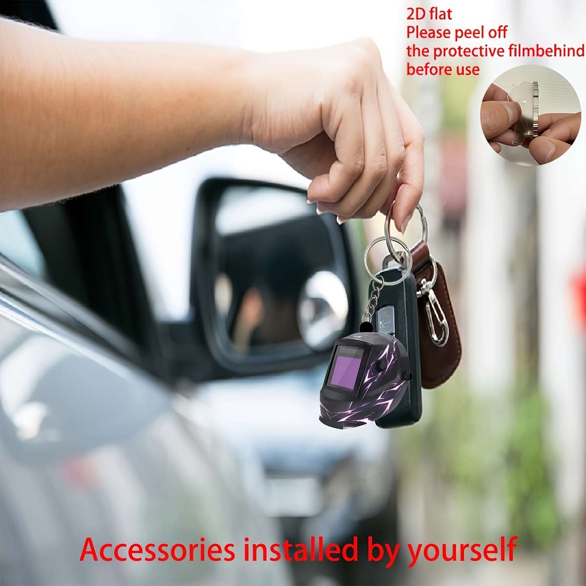 Keychain Ornament Size 50 Cm