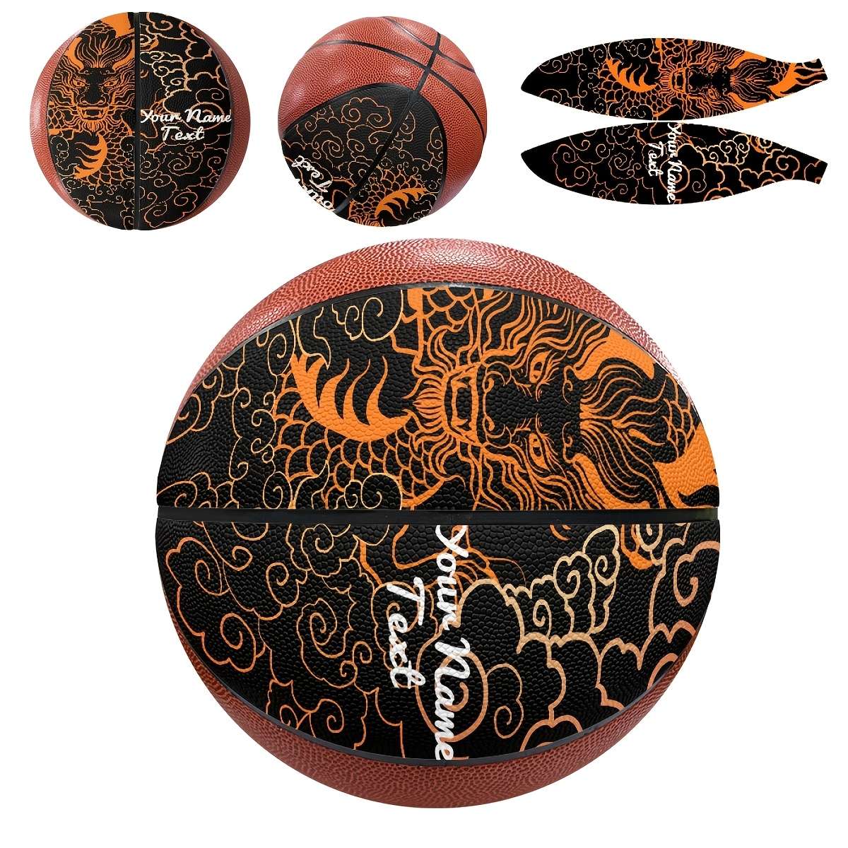 Basketball Color Dragon Size7